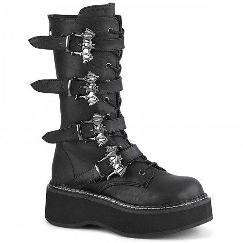 women's gothic combat boots