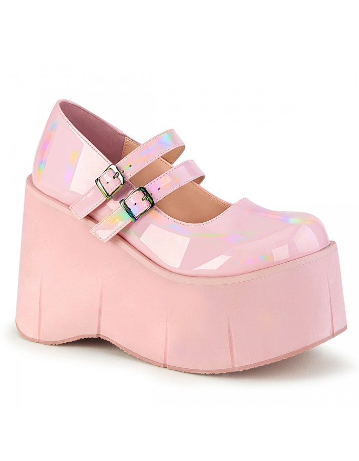 Pink mary jane discount platform