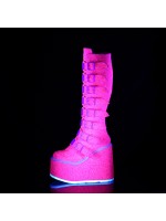 Swing Pink Glitter Women's Platform Boot