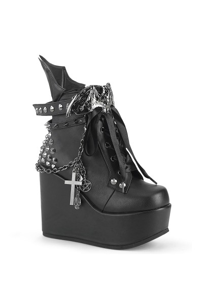 Poison Vampire Hunter Gothic Ankle Boots