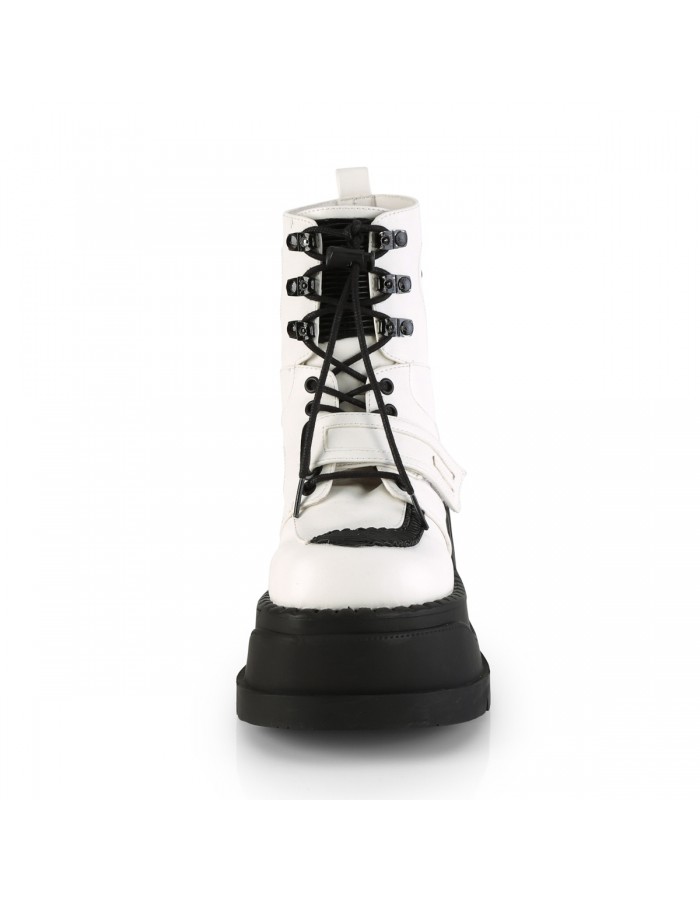 demonia stomp white