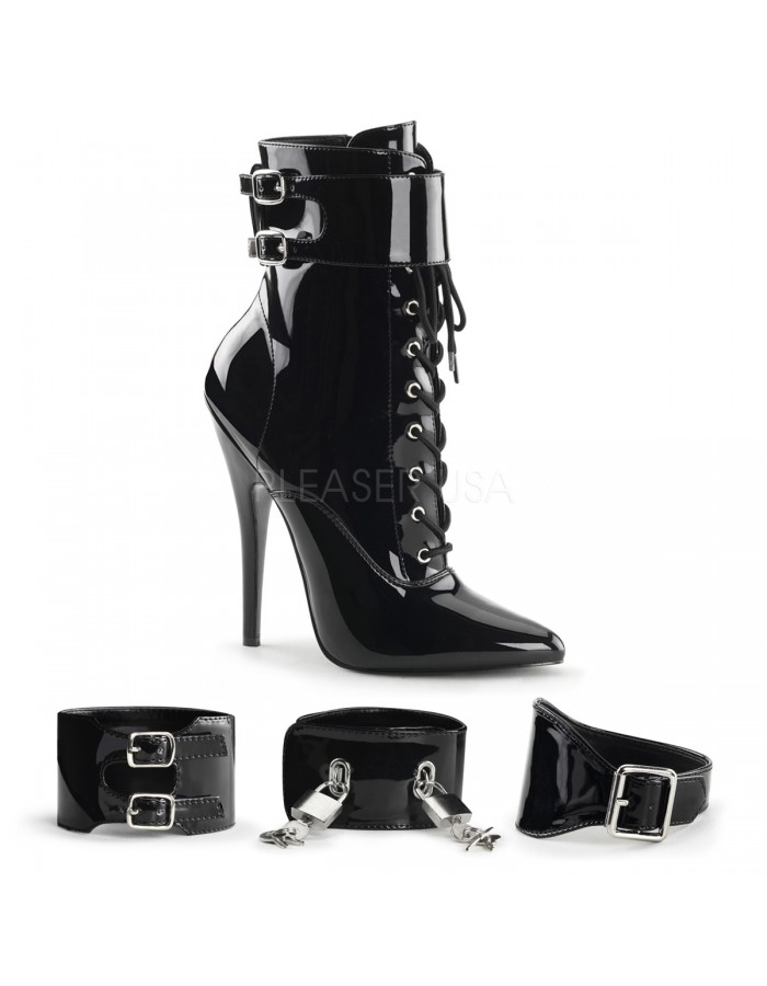 Domina 6 Inch Heel Ankle Boot with 