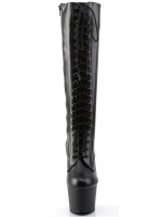 Adore Knee High Platform Granny Boots