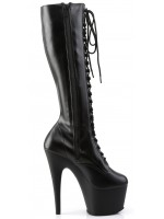 Adore Knee High Platform Granny Boots