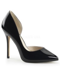 Amuse Black 5 Inch High Open Side Pump