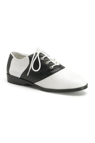 black and white womens flats