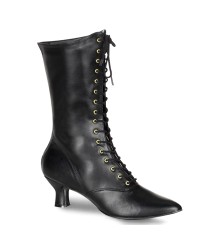 Black Victorian Ankle Boots