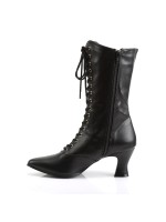 Black Victorian Ankle Boots