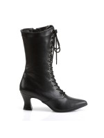 Black Victorian Ankle Boots