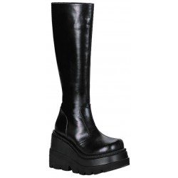 Shaker Platform Knee High Womens Boots