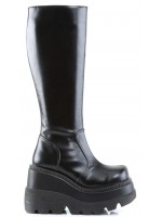 Shaker Platform Knee High Womens Boots