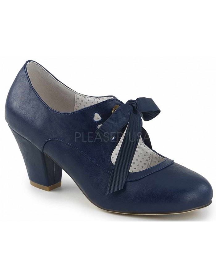 navy blue pumps 2 inch heel
