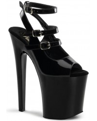 Xtreme 8 Inch Heel Slingback Pump